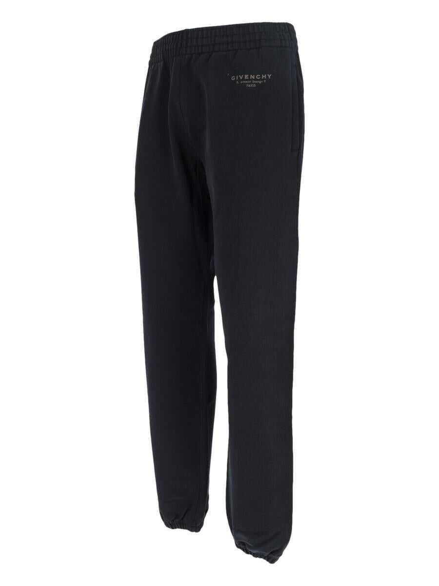 Pantaloni Givenchy Givenchy Trousers Black Barbati (BM 18413025) 3