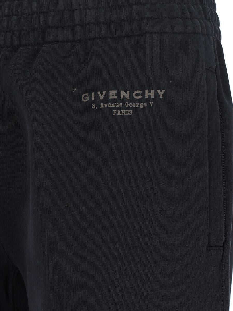 Pantaloni Givenchy Givenchy Trousers Black Barbati (BM 18413025) 4
