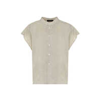 Camasi Fabiana Filippi Linen Shirt Femei
