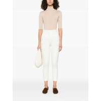 Imbracaminte Dama pagina 648 - Pulovere Max Mara Max Mara Cecina Virgin Wool Turtleneck Sweater Beige Femei (BM 18413406) - B-mall.ro