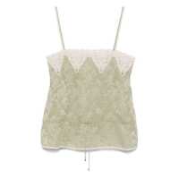 Topuri Chloé Silk Top Femei