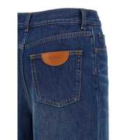 Imbracaminte Dama pagina 228 - Blugi Chloe Chlo High Waist Jeans BLUE Femei (BM 18413496) - B-mall.ro