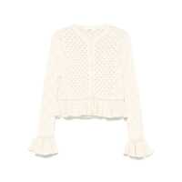 Cardigane Chloé Pointelle Cardigan Femei