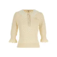 Pulovere Chloé Pointelle Knit Femei