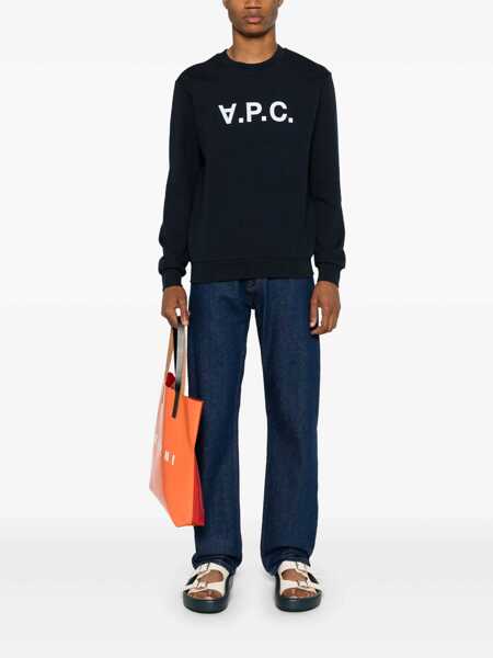 Pulovere A.P.C. A.P.C. Standard Grand Vpc Sweatshirt BLUE Femei (BM 18413574) 2