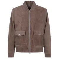 Bomber jacket Michael Kors Michael Kors Suede Bomber Jacket Clothing