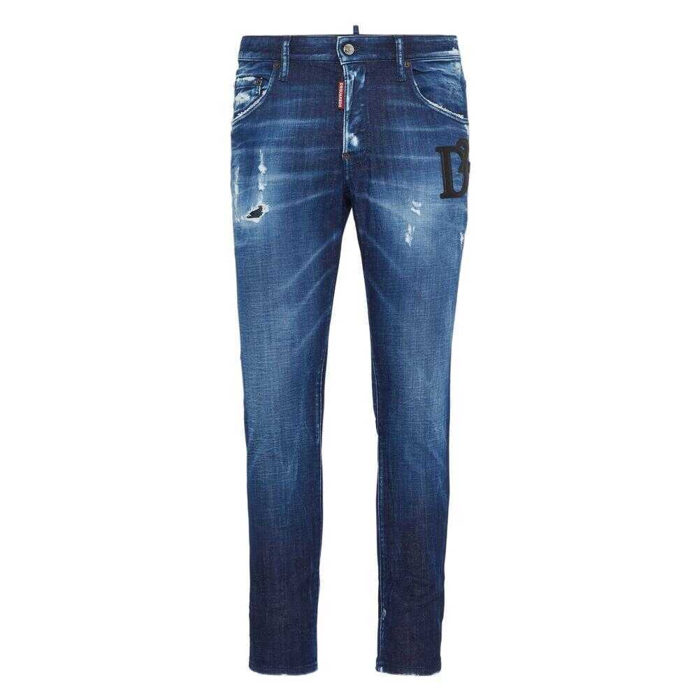 Blugi DSQUARED2 DSQUARED2 Denim BLUE Barbati (BM 18413682) 1