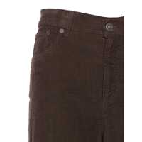 Pantaloni Dama - Pantaloni casual Dondup Dondup Trousers BROWN Femei (BM 18413805) - B-mall.ro