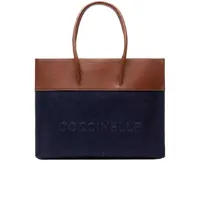 Genti de mana Coccinelle Myrtha Denim Bags Femei