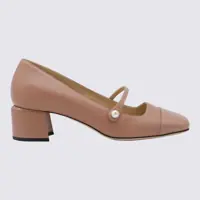 Pantofi cu toc Jimmy Choo Scarpe Con Tacco Ballet Pink/Ballet Pink Femei
