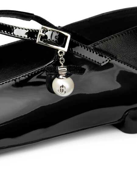 Balerini Jimmy Choo Jimmy Choo Ballet Flats Black Femei (BM 18414084) 5