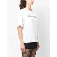 Topuri Dolce & Gabbana Dama - Topuri Dolce & Gabbana Dolce & Gabbana T-Shirts And Polos WHITE Femei (BM 18414210) - B-mall.ro