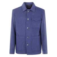 Geci Herno Shirt Neck "Field" Jacket Clothing Barbati