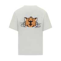 Tricouri Kenzo pentru Barbati - Tricouri Kenzo Kenzo Happy Tiger T-Shirt WHITE Barbati (BM 18414477) - B-mall.ro
