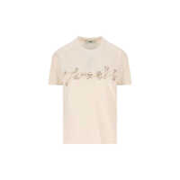 Tricouri Polo Fendi T-Shirt And Polo Shirt Femei