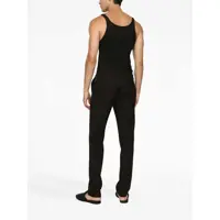 Topuri Dolce & Gabbana pentru Barbati - Topuri Dolce & Gabbana Dolce & Gabbana Ribbed Tank Top Black Barbati (BM 18414753) - B-mall.ro