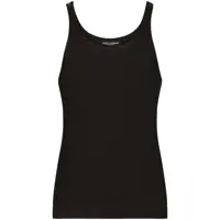 Topuri Dolce & Gabbana Ribbed Tank Top Barbati
