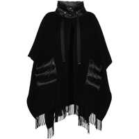Geci Herno Wool And Nylon Cape Femei