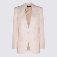 Sacouri Tom Ford Light Beige Blazer Femei