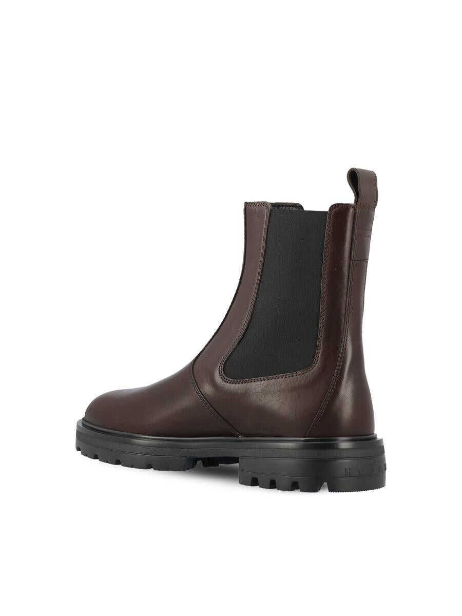 Bocanci Hogan Hogan Boots Brown Barbati (BM 18415026) 3