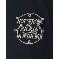 Topuri DRÔLE DE MONSIEUR pentru Barbati - Topuri DRLE DE MONSIEUR Drle De Monsieur T-Shirts Black Barbati (BM 18415071) - B-mall.ro