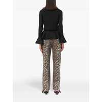 Blugi Ganni Dama - Blugi Ganni Ganni Jeans BROWN Femei (BM 18415260) - B-mall.ro