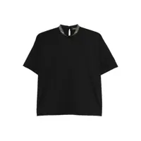 Topuri Fabiana Filippi High-Neck Cotton Top Femei