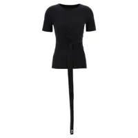 Tricouri Y-3 Adidas Lyoncell T-Shirt Femei