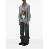 Imbracaminte Dama pagina 506 - Bluze de trening JW Anderson JW Anderson Cotton Hoodie GREY Femei (BM 18415386) - B-mall.ro