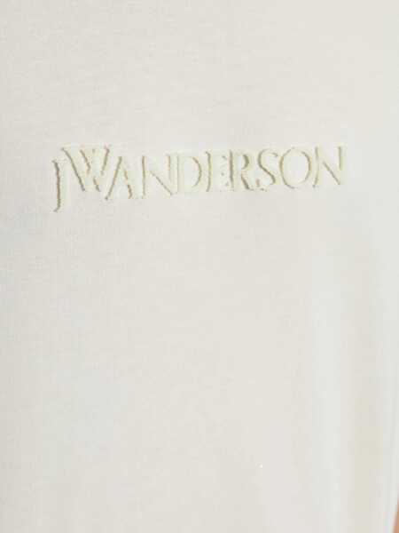Topuri JW Anderson JW Anderson T-Shirts & Vests Beige Barbati (BM 18415428) 5