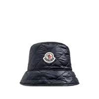 Palarii Moncler Moncler Logo Nylon Bucket Hat