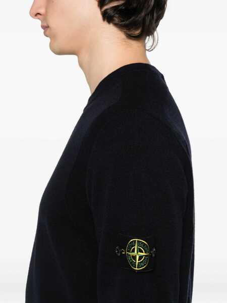 Pulovere Stone Island Stone Island Sweaters BLUE Barbati (BM 18415512) 5