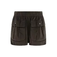 Pantaloni casual The Mannei Cotton Shorts Femei