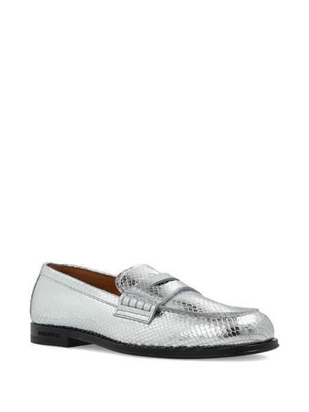 Mocasini DSQUARED2 DSQUARED2 Moccasters SILVER Femei (BM 18415788) 2