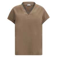Topuri Brunello Cucinelli T-Shirts And Polos Femei