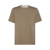 Topuri Brunello Cucinelli T-Shirts Barbati