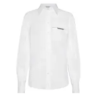 Camasi Brunello Cucinelli Shirts Femei