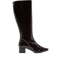 Bocanci Carel Paris Malaga Leather Boots Femei