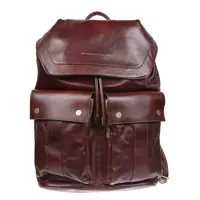 Rucsacuri Brunello Cucinelli Leather Backpack Barbati
