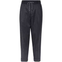 Pantaloni Brunello Cucinelli Wool Trousers Barbati
