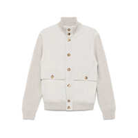 Geci Brunello Cucinelli Leather Outerwears Barbati