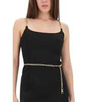 Imbracaminte Michael Kors Dama - Rochii Michael Kors Michael Kors Bustier Minidress With Belt Black Femei (BM 18416499) - B-mall.ro