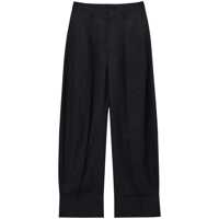 Pantaloni casual Lemaire Wool Blend Trousers Femei