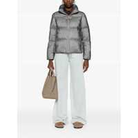 Geci de iarna Herno Velvet Short Down Jacket Femei