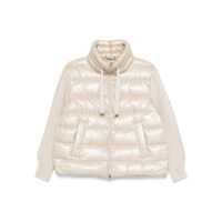 Geci de iarna Herno Wool And Nylon Down Jacket Femei