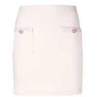 Fuste Self-Portrait Knitted Mini Skirt Femei
