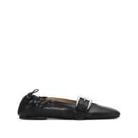 Balerini Ganni Ganni Black Ballerina Flats