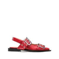 Pantofi cu toc Ganni Shoes Femei