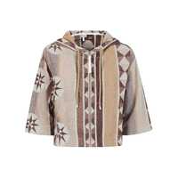 Bluze de trening Loewe x Paula's Ibiza Jacquard Cotton Blend Hoodie Femei