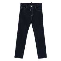 Blugi DSQUARED2 Navy Blue Straight Jeans Barbati